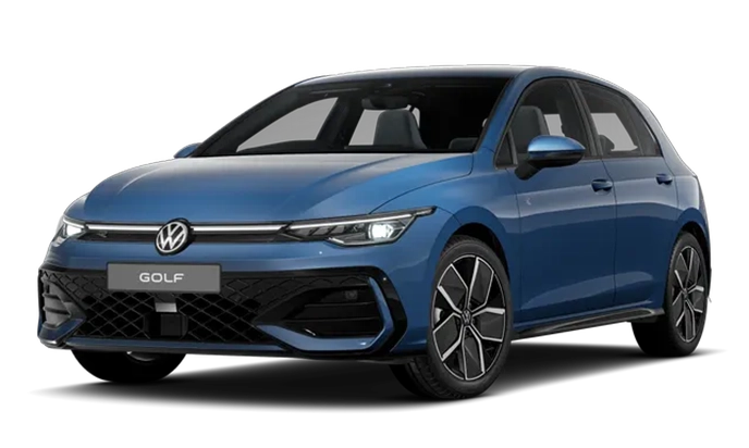 VW Golf 8 R-Line Plus