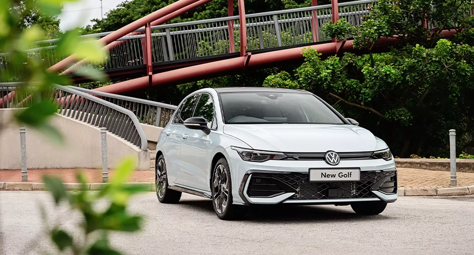 new Golf 1.4
